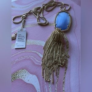 NWT Kendra Scott Rayne Necklace 💙💛